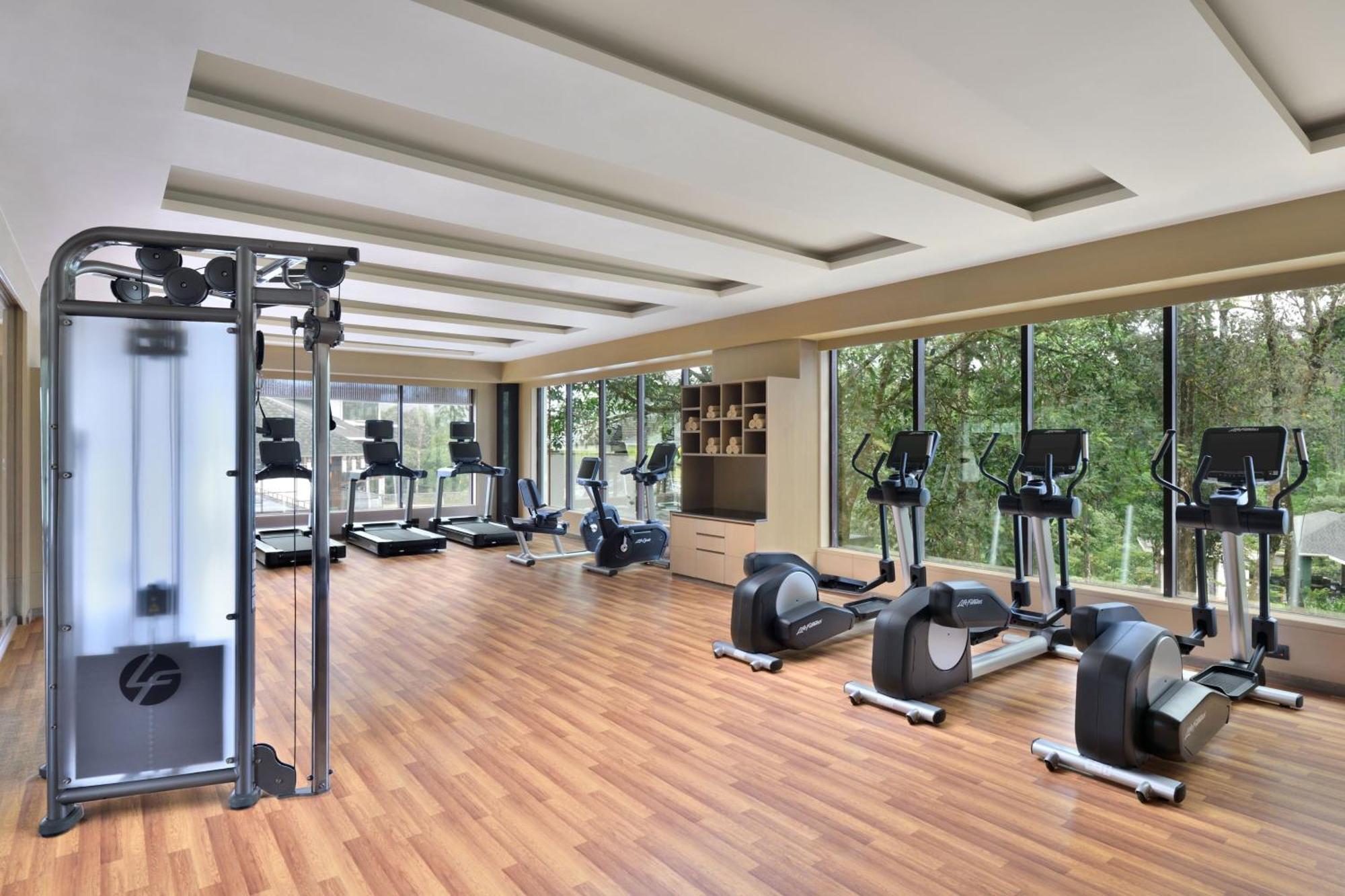 Coorg Marriott Resort & Spa Madikeri Esterno foto