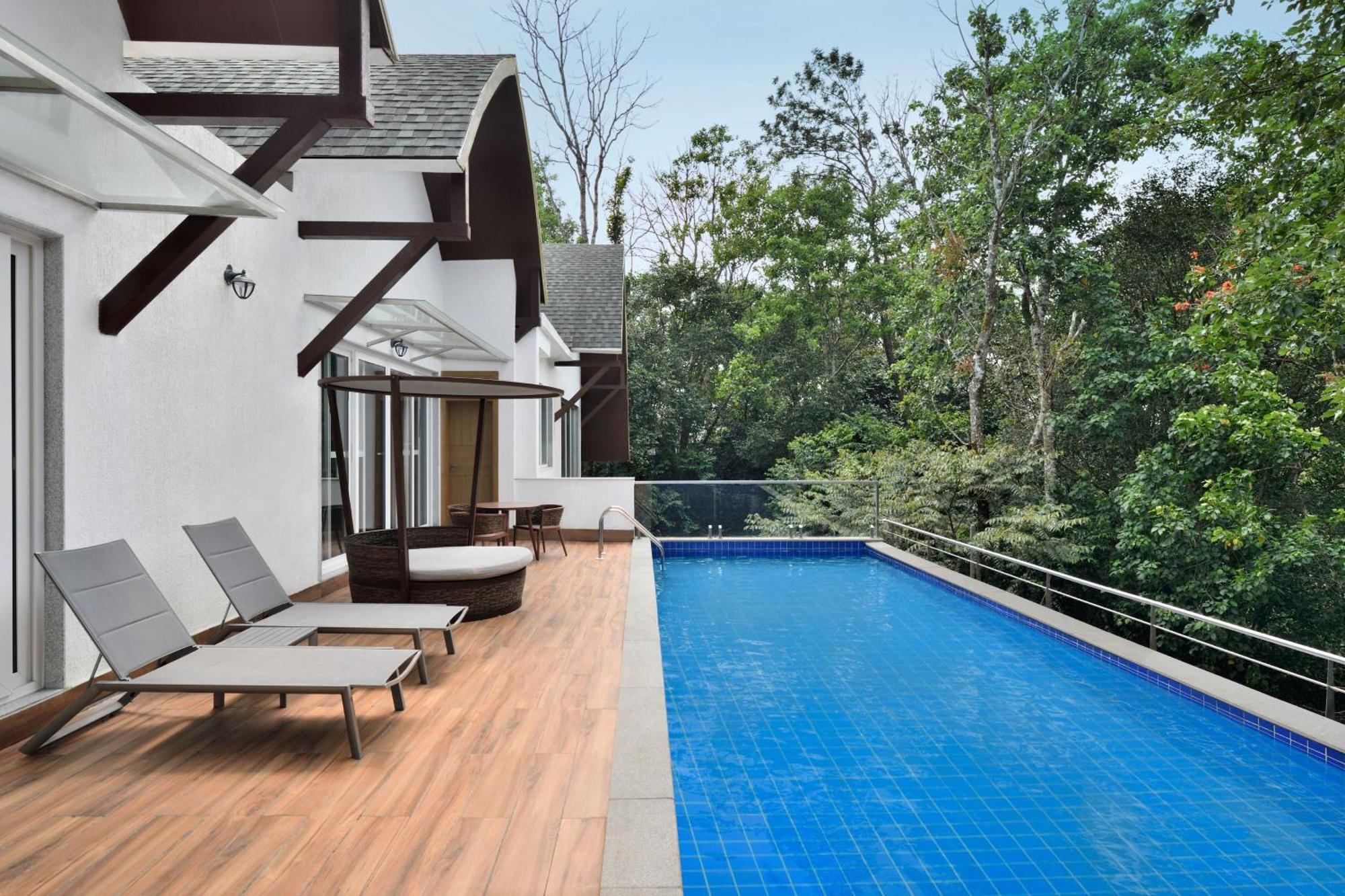 Coorg Marriott Resort & Spa Madikeri Esterno foto