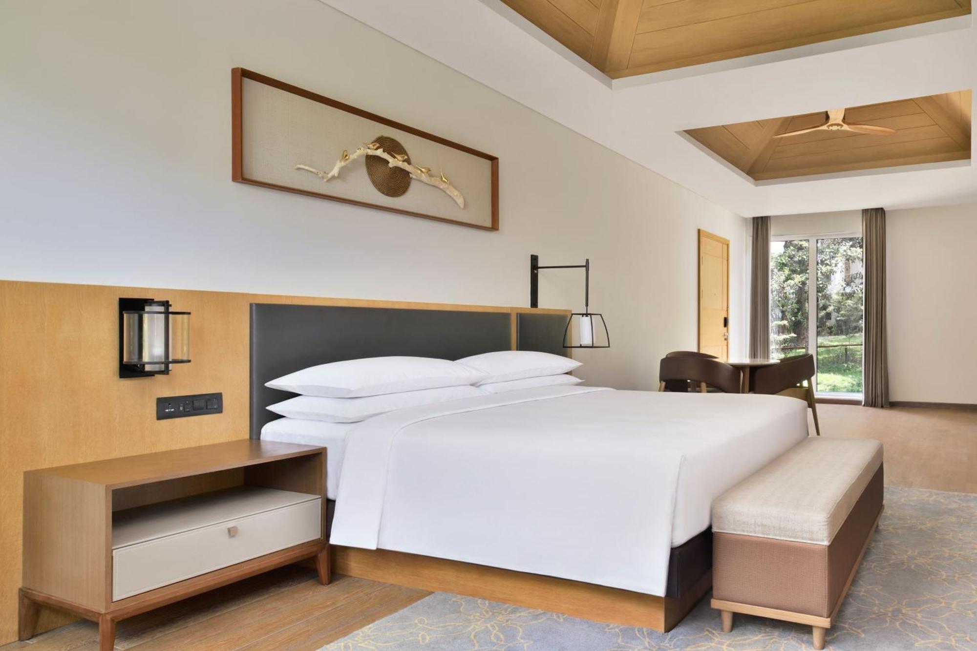 Coorg Marriott Resort & Spa Madikeri Esterno foto