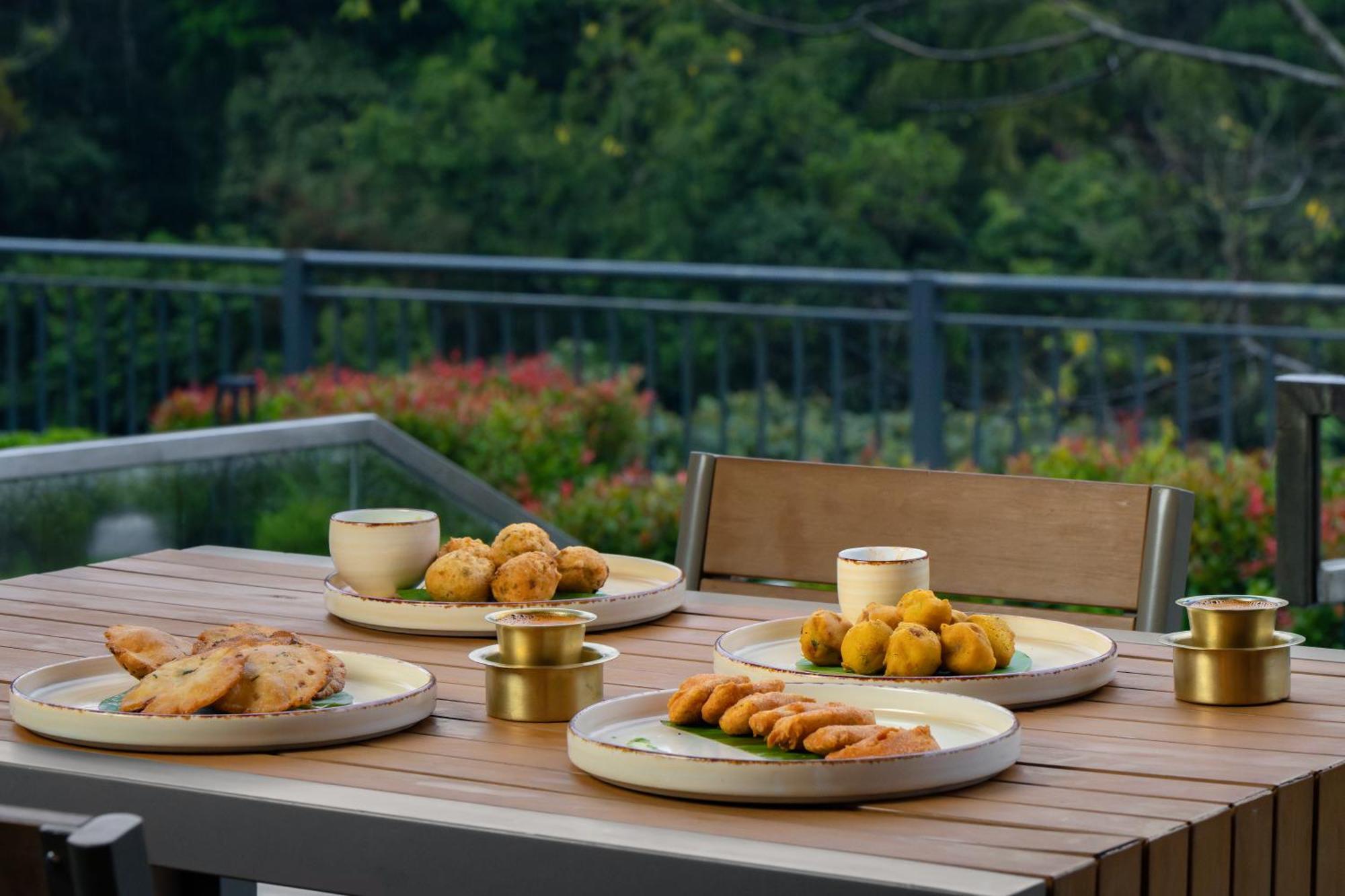 Coorg Marriott Resort & Spa Madikeri Esterno foto
